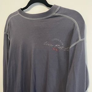 Vintage OPI glacier raft co. Long sleeve